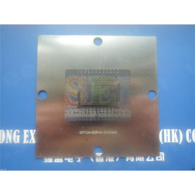 

80*80 * GF104-325-A1 N13E-GS1-LP-A1 N12E-GTX-A1 N12E-GTX2-A1 Stencil Template