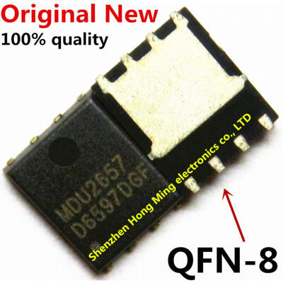 

(10piece)100% New MDU2657 2657MOSFET(Metal Oxide Semiconductor Field Effect Transistor)
