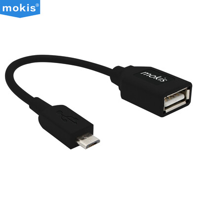 

Эндрюс Moqi Si Micro USB OTG кабель / кабель для зарядки / телефонная линия Metrohm планшетный ПК U читатель диска клавиатуры геймпад кабель 1 метр белый