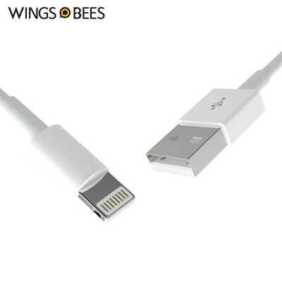 

【2 шт.】（wings of bees） Кабель для передачи данных и зарядки для iphoneX/Plus/5/5s/7P/SE/ipad air mini