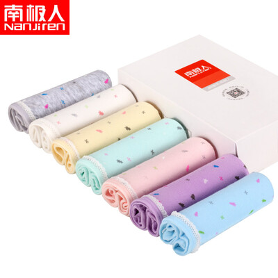 

Nanjiren womens underwear cotton solid color triangle womens underwear 7