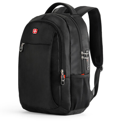 

CROSSGEAR мужской рюкзак, 15.6-дюймовая компьютерная сумка, дорожная сумка с большой емкостью