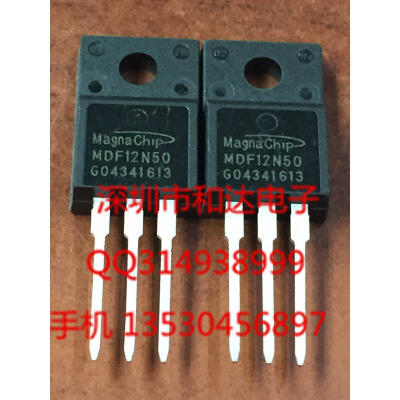 

MDF12N50 TO-220F