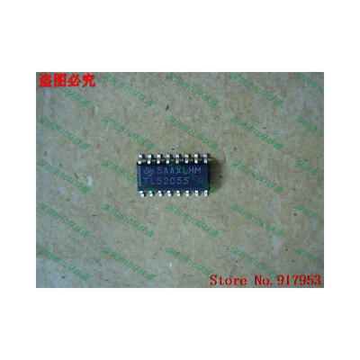 

Free shipping 10PCS 100 NEW TL52055