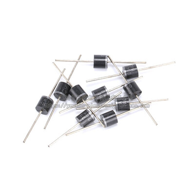 

20pcs/lot 10A10 R-6 10A 1000V 10a10 DIP electrical Axial Rectifier Diode new original free shipping