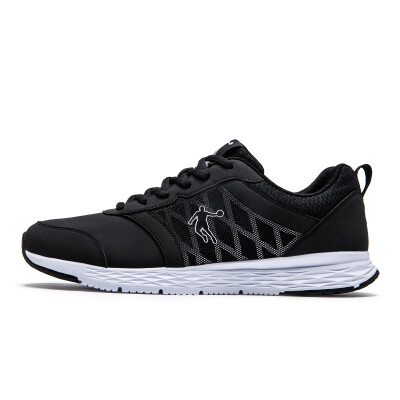 

Jordan men's shoes running shoes shock absorber light dense net sports shoes XM1560239A black / white 42.5