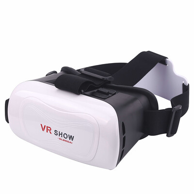 

Onemall VR BOX виртуальная реальность смарт-очки 3D VR шлем белый