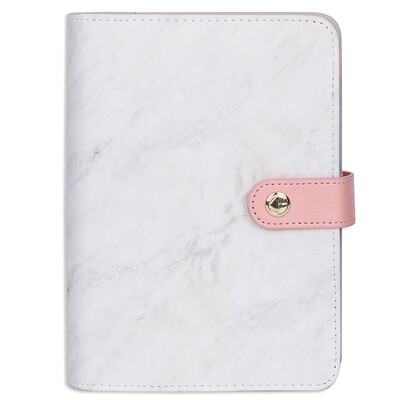 

Kinbor gift box leather loose-leaf book book schedule hand book stationery notebook with accessories Ma Bula DTB50002