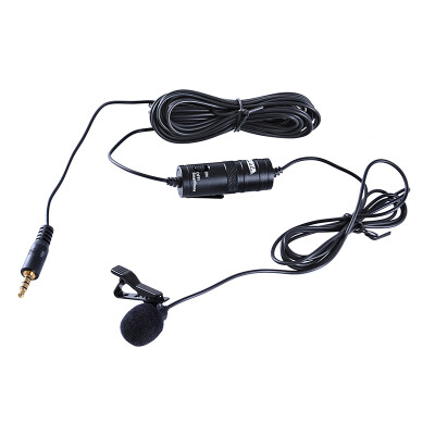 

Boya (BOYA) camera DV SLR camera recorder lapel microphone iPhone mobile phone interview microphone Bees 6 meters long microphone