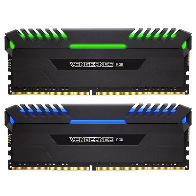 

Американский Corsair (USCORSAIR) Мстители RGB свет бар DDR4 3200 16GB (8Gx2 статья) настольный память RGB свет