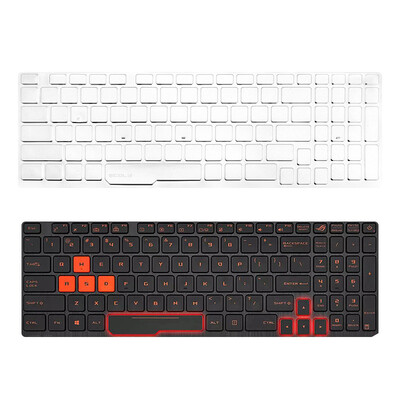 

Yixing Leo ECOLA Notebook keyboard membrane protective film for ASUS Flying Fort FX73V 173 inches FX53VD ZX53VW 156 inches EU017 transparent