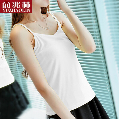 

Jingdong SupermarketYu Zhaolin Single PackYJ119I2 Ladies Camisole Women&39s Cotton Leisure Sports Bottoming Camisole Complexion M Code