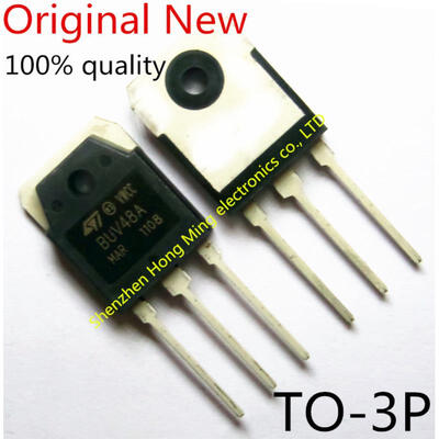 

(10piece)100% BUV48A TO-3P BUV48 15a 450v switching power transistor Chipset