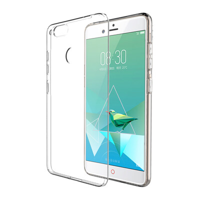 

ESCASE Nubian Z17mini mobile phone case Z17mini protective case soft shell anti-drop transparent sets mobile phone sets of color