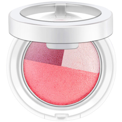 

MY IMPRESSION streamer three-color three-dimensional eye shadow 6g peach charm waterproof not blooming three-dimensional lasting natural soft