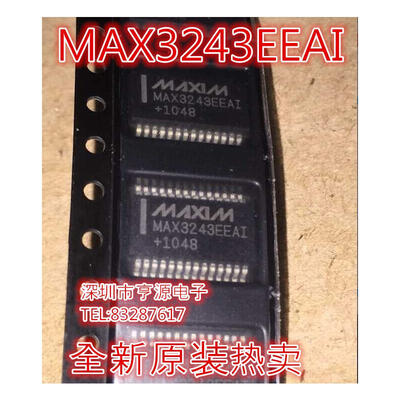 

MAX3243EEAIT MAX3243EEAI MAX3243 SSOP-28
