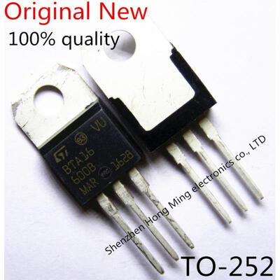 

10piece100 BTA16-600B BTA16-600 BTA16 Triacs 16 Amp 600 Volt TO-220 Chipset