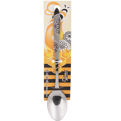 

Jingda 6013 Stainless Steel Butterfly SpoonSmall-Sized