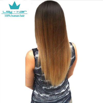 

Three Tone Ombre Hair Indian Straight Virgin Hair 3 Bundles Straight Hair Bundles Virgin Indian Hair Extensions Straight Weave