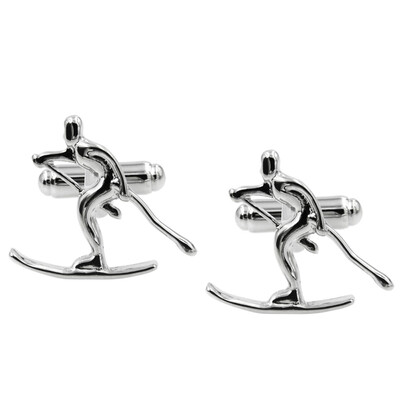 

Yoursfs @ Unique Fashion White Steel Plated Ski Роскошные рубашки из смокинга Запонки для свадьбы / бизнеса