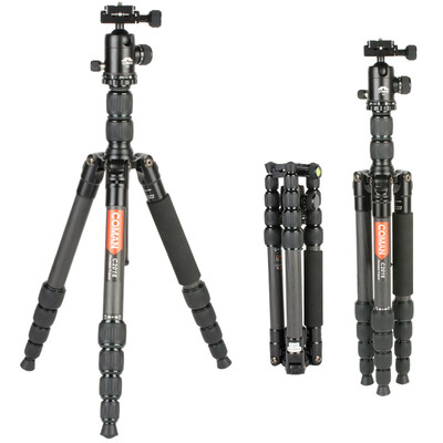 

COMAN C2016 Carbon Fiber Tripod Set