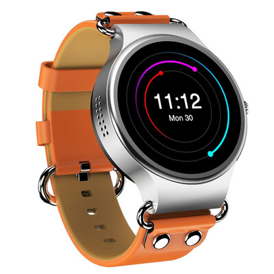 

Makibes Talk T1 Android 5.1 Bluetooth Smart Watch MTK6580 Support GPS WIFI Heart Rate Monitor Google Play Map 3G Smart