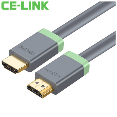 

CE-LINK HDMI цифровая линия высокой четкости 0,75 м компьютер высокой четкости ТВ-монитор проектор линии поддержки 4K * 2K 24K позолоченный интерфейс 2374