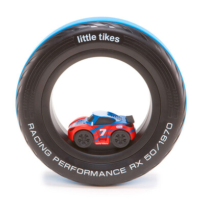 

Маленькие игрушки Tikes Little Tikes автомобиль с роторным барабанной безумно спиннинг трек шин гоночной серии - Гонки 638787M