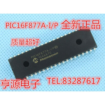 

PIC16F877A-I/P PIC16F877A DIP