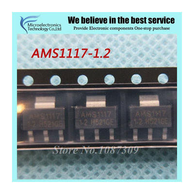 

200pcs free shipping AMS1117-1.2 AMS1117 1.2V 1A SOT-223 Voltage Regulato new original