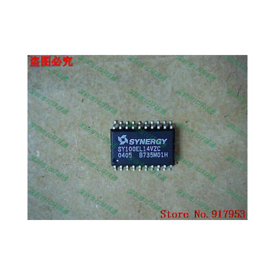 

Free shipping 10PCS 100 NEW SY100EL14VZI