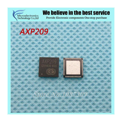 

5PCS free shipping AXP209 QFN-48 Enhanced single Cell Li-Battery and Power System Management IC new original