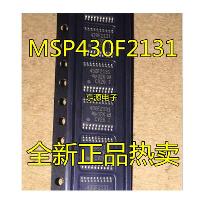 

MSP430F2131IPWR MSP430F2131 430F2131 TSSOP