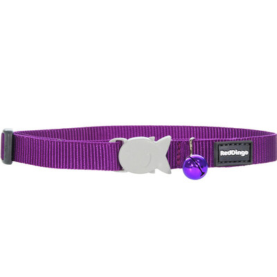 

Ruiding dog (RedDingo) into the cat neckband cat chain cat rope net color 12mm purple