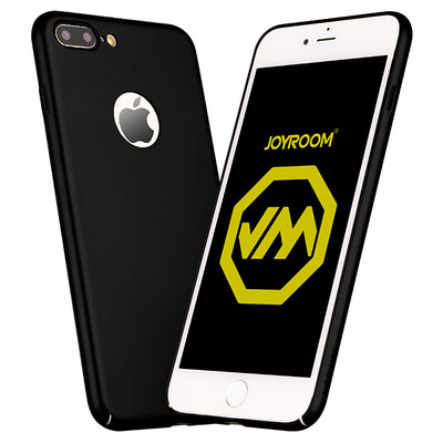 

Machine Hall iPhone8 7 Plus Case Protection Case Light All-Inclusive Shackle Hard Case For Apple 87 Plus 55 inches Series Black