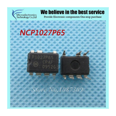 2 pcs New NCP1027P65 P1027P65 DIP7 ic chip 