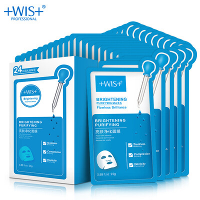 

WIS Brightening Cleansing Mask 24 Mask Female Improves Dark&Bright Skin