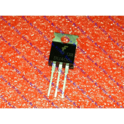 

Free shipping 10PCS BU406 7A200V high voltage switch transistor