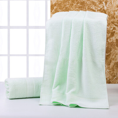 

Xing towel textile cotton bath towel 70 * 140cm green