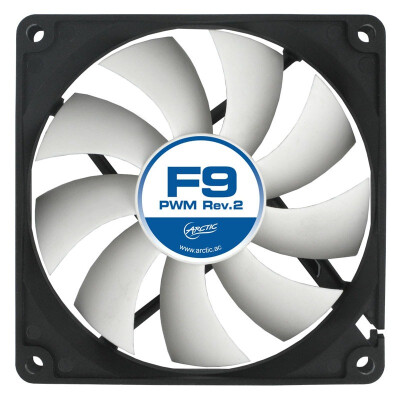 

ARCTIC 8cm fan (computer chassis CPU cooling fan / 4-pin PWM temperature control / F8PWMrev.2