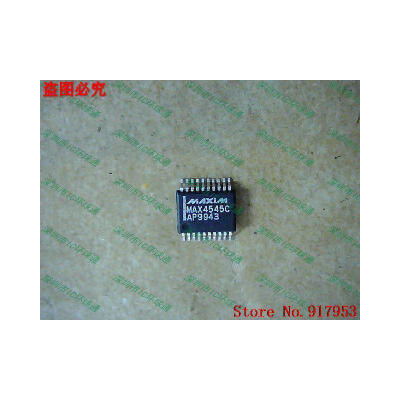 

Free shipping 10PCS MAX4545CAP