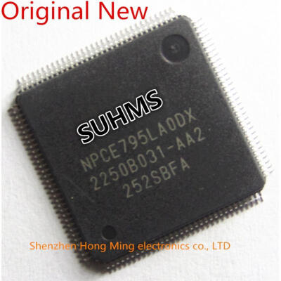 

10piece)100% New NPCE795LAODX NPCE795LA0DX QFP-128 Chipset