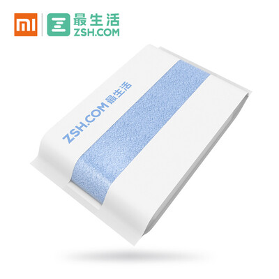 

MI Xiaomi mijia ZSH Полотенце для ванной Полотенце для купания Полотенце для ванной Антибактериальное водопоглощение 700 * 1400 мм