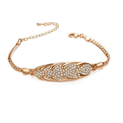 

Yoursfs@ Leaf Style Handmade Women European Charm Bracelet Wholesale fancy promotion bulk classic luxury jewelry