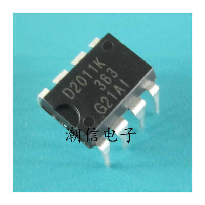 

Free shipping 10pcs/lot D2011K DIP-8 LCD management p new original