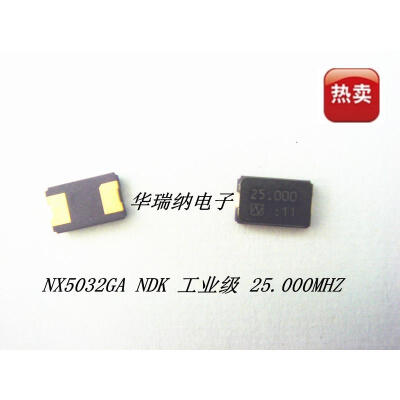 

NX5032GA 25M 25MHZ 25.000MHZ NDK