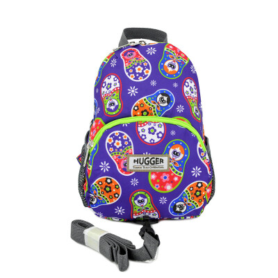 

Hugger Totty Tripper little kids&Toddler Backpack with Harness Strap