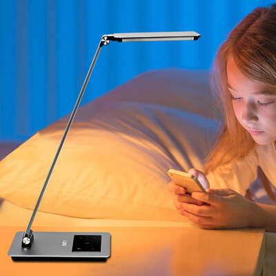 

Good vision 12 watt dimming color timer off LED reading lamp TG2838
