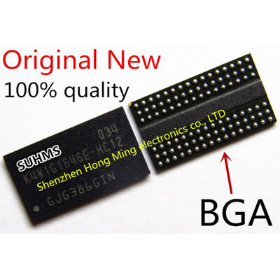 

4piece100 New K4W1G1646E-HC12 K4W1G1646E HC12 BGA Chipset