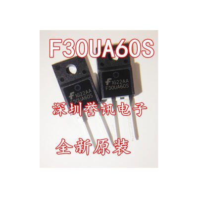 

F30UA60S FFPF30U60ST TO220F